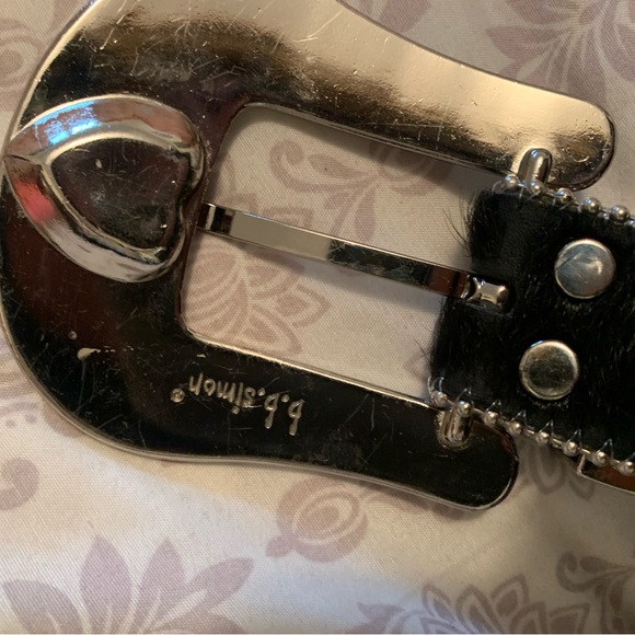 Designer B.B. Simon Belt “Kate” - Picture 2 of 8